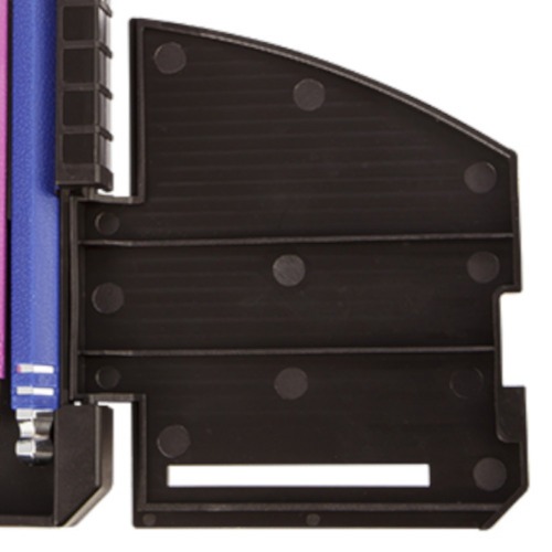 Jogo de chave allen abaulada longa 1,5 a 10 mm 9 peas colorida com estojo  - 08027