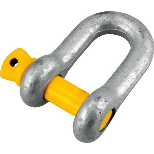 Manilha reta para cabo de ao 1