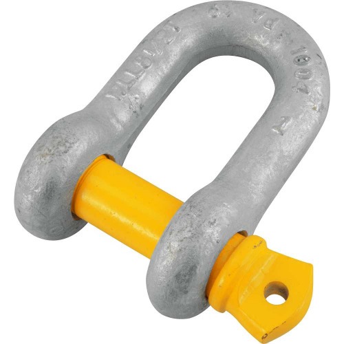 Manilha reta para cabo de ao 1