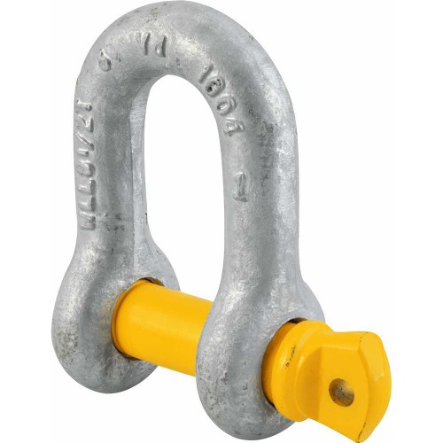 Manilha reta para cabo de ao 1