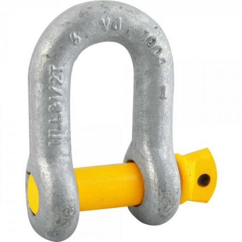 Manilha reta para cabo de ao 1