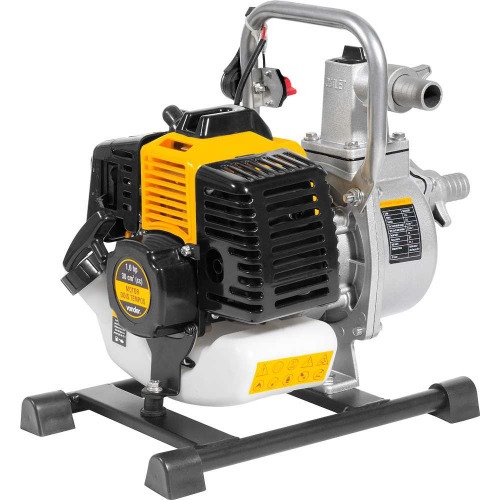 Motobomba a gasolina 1