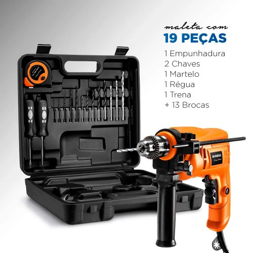 Furadeira de impacto 3/8