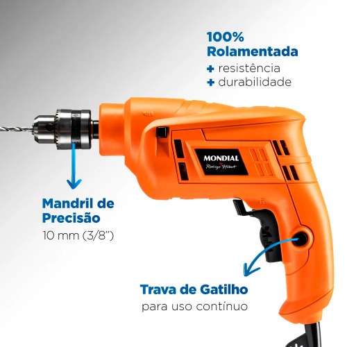 Furadeira de impacto 3/8