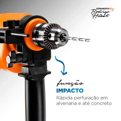 Furadeira de impacto 3/8