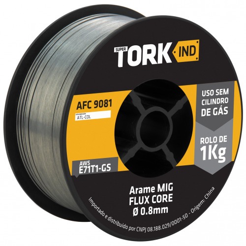 Combo Inversora de solda Mig sem g�s Multiprocesso 140A KAB 140 Trisolda + M�scara e Acess�rios  220V