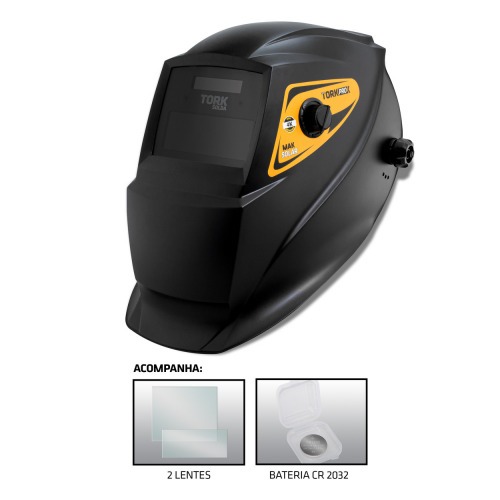 Combo Inversora de solda Mig sem g�s Multiprocesso 140A KAB 140 Trisolda + M�scara e Acess�rios  220V