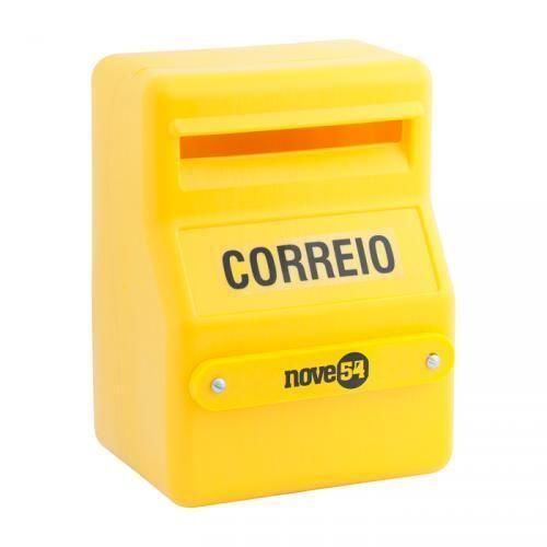 Caixa plástica para correspondências Caixa plástica para correspondências