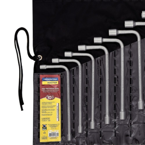 Jogo de chave biela 8 a 19 mm ao especial 10 peas