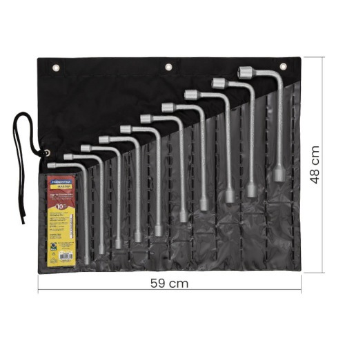 Jogo de chave biela 8 a 19 mm ao especial 10 peas