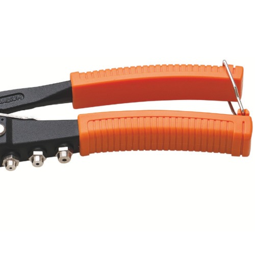 Rebitador manual tipo alicate para rebites de at 4,8