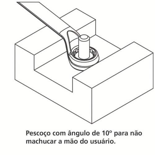 Jogo de chave combinada 6 a 22 mm aço cromo vanádio com 10 peças - 44660210 Jogo de chave combinada 6 a 22 mm aço cromo vanádio com 10 peças - 44660210