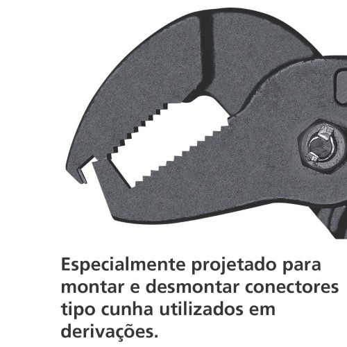 Alicate bomba-d'gua isolado 1000 V 12