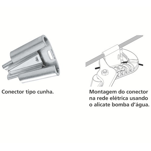Alicate bomba-d'gua isolado 1000 V 12