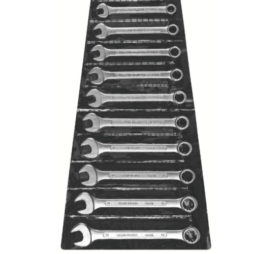 Jogo de chave combinada 6 a 22 mm em a�o especial com 17 pe�as