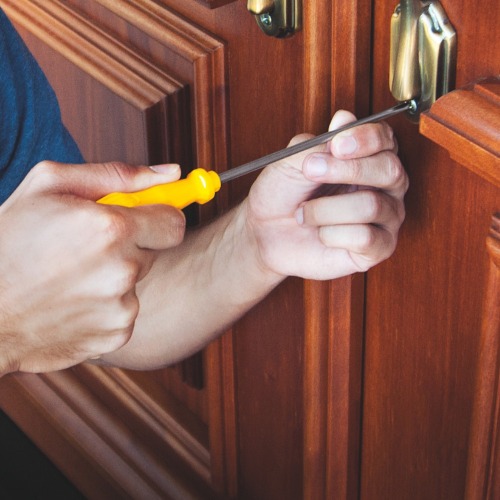 jogo de chave de fenda / phillips com 6 peas