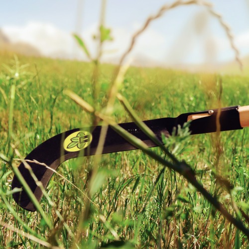 Foice roadeira com olho de 32 mm sem cabo