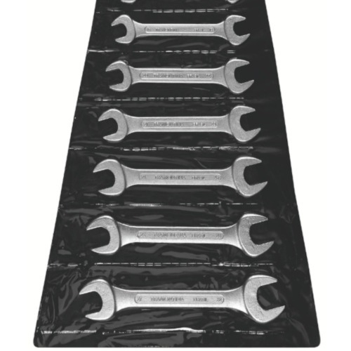 Jogos de chave fixa 6 a 32 mm em a�o especial com 12 pe�as