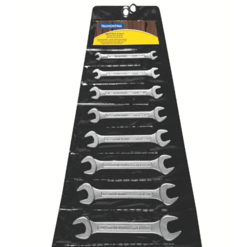 Jogos de chave fixa 6 a 32 mm em a�o especial com 12 pe�as