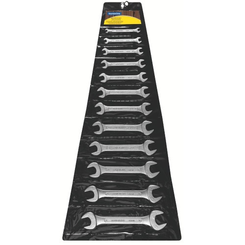 Jogos de chave fixa 6 a 32 mm em a�o especial com 12 pe�as