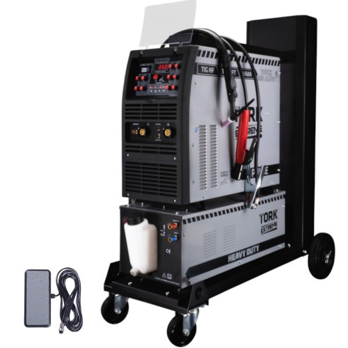 Inversora de solda multiprocesso 350A Alumínio Tig AC/DC Trifásica - TOUCH 350 AC/DC Inversora de solda multiprocesso 350A Alumínio Tig AC/DC Trifásica - TOUCH 350 AC/DC
