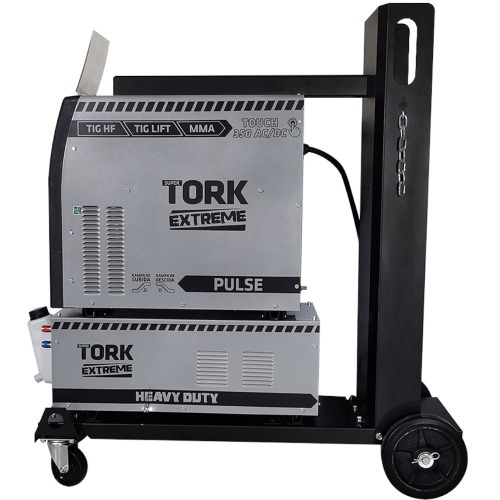 Inversora de solda multiprocesso 350A Alumínio Tig AC/DC Trifásica - TOUCH 350 AC/DC Inversora de solda multiprocesso 350A Alumínio Tig AC/DC Trifásica - TOUCH 350 AC/DC