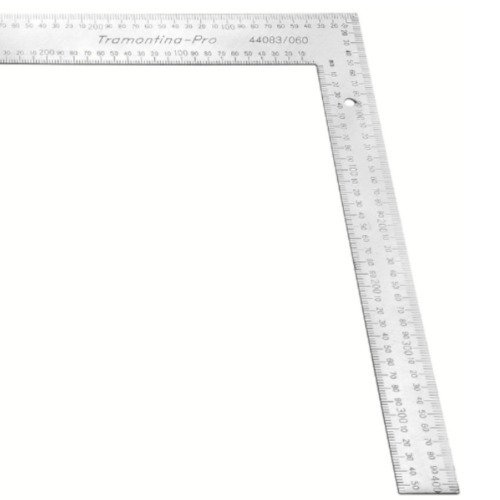 Esquadro de a�o 600 mm 90� - 44083/060