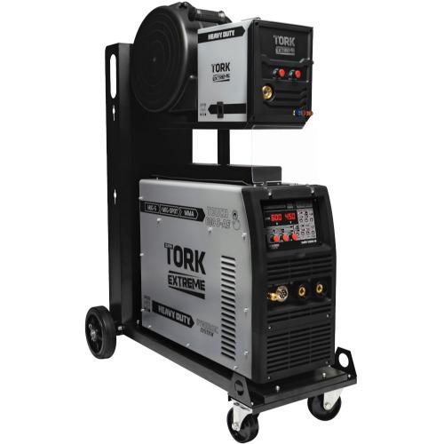 Inversora de Solda Multiprocesso 600A com Alimentador externo Trif�sica - TOUCH 600S-AE