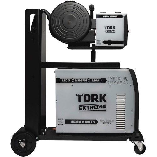 Inversora de Solda Multiprocesso 600A com Alimentador externo Trif�sica - TOUCH 600S-AE