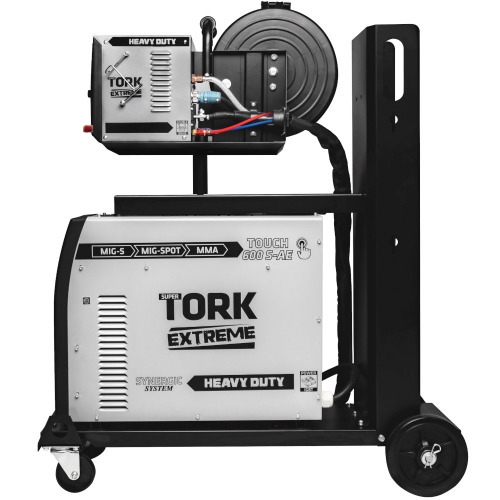 Inversora de Solda Multiprocesso 600A com Alimentador externo Trif�sica - TOUCH 600S-AE