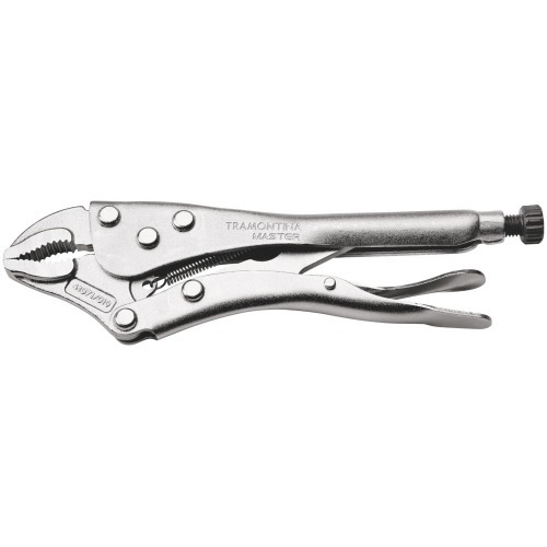 Alicate de presso mordente curvo 10