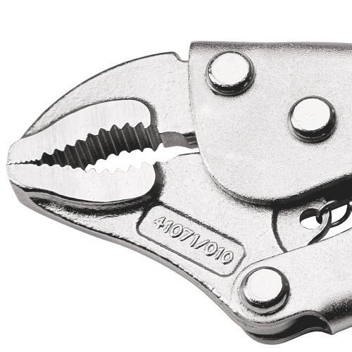 Alicate de presso mordente curvo 10