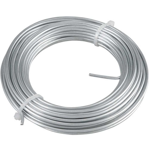 Arame galvanizado BWG16 1,65 mm rolo com 10 metros