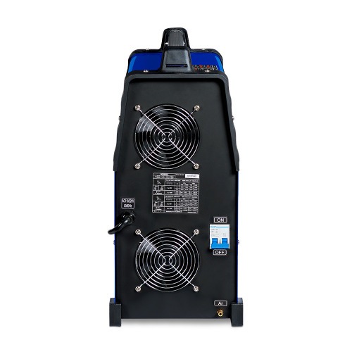 Inversora de solda para alumnio AC/DC 200A com pedal e tocha - ALUTIG200 AC/DC  110V/220V