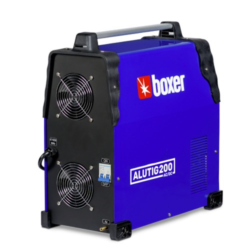 Inversora de solda para alumnio AC/DC 200A com pedal e tocha - ALUTIG200 AC/DC  110V/220V