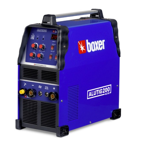 Inversora de solda para alumnio AC/DC 200A com pedal e tocha - ALUTIG200 AC/DC  110V/220V