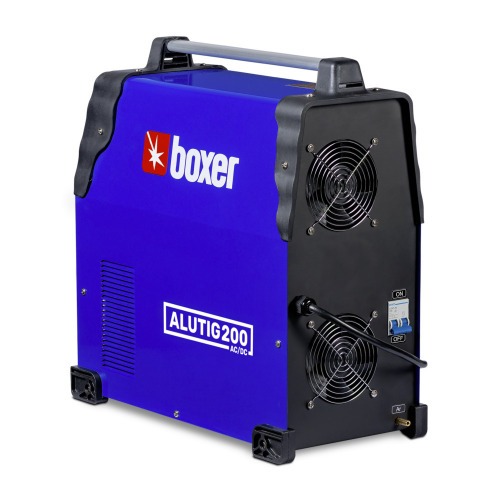 Inversora de solda para alumnio AC/DC 200A com pedal e tocha - ALUTIG200 AC/DC  110V/220V