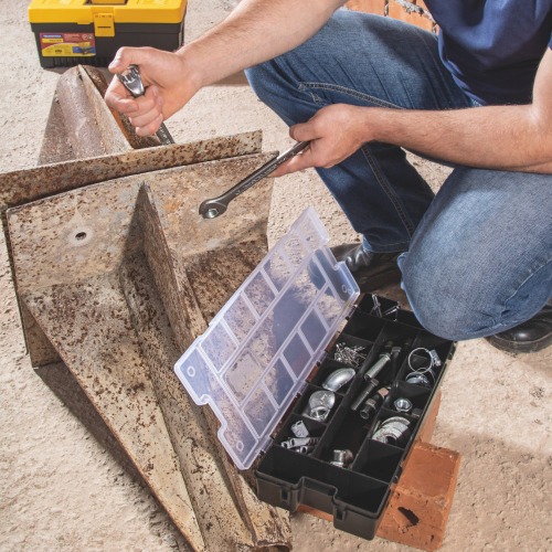 Organizador de pl�stico 16 polegadas