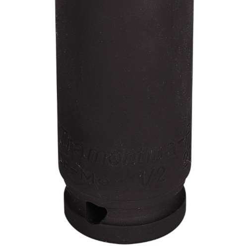 Soquete de impacto sextavado longo Aço cromo 24 mm 1/2 Soquete de impacto sextavado longo Aço cromo 24 mm 1/2