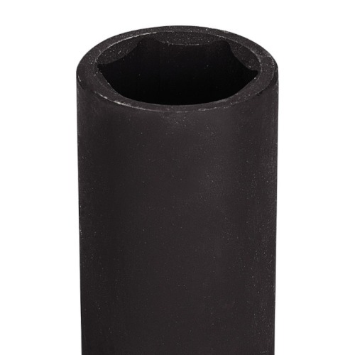 Soquete de impacto sextavado longo Aço cromo 24 mm 1/2 Soquete de impacto sextavado longo Aço cromo 24 mm 1/2