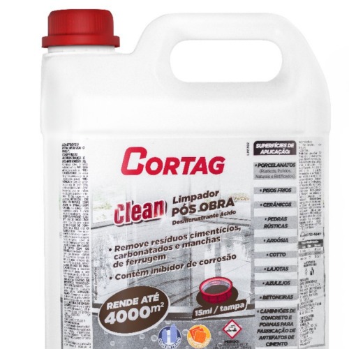 Limpador ps obra 5 litros - 61392 