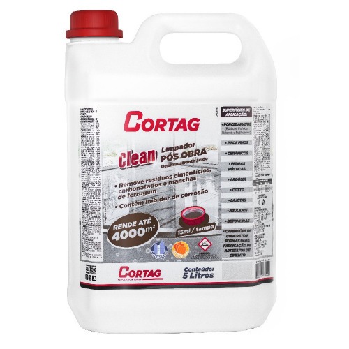 Limpador ps obra 5 litros - 61392 