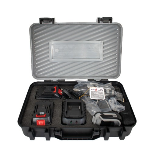 Chave de impacto a Bateria 21V 4Ah 1/2