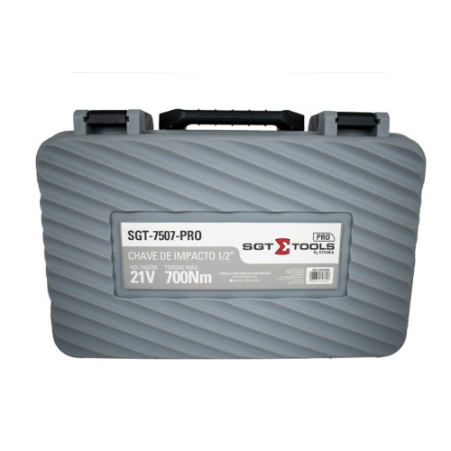 Chave de impacto a Bateria 21V 4Ah 1/2