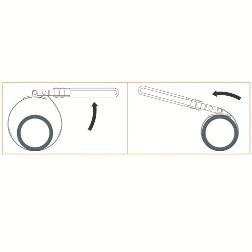 Chave para filtro de �leo 133 146 mm - 44041002