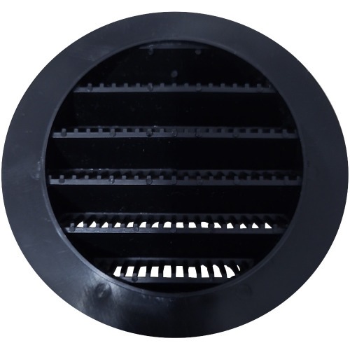 Grade de ventilação plástica para duto de 100 mm - GR100P Grade de ventilação plástica para duto de 100 mm - GR100P