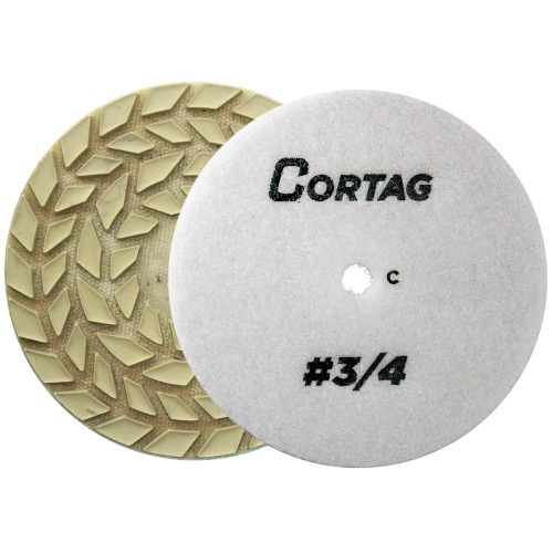 Disco diamantado de polimento 115 mm 4 passos - passo 3