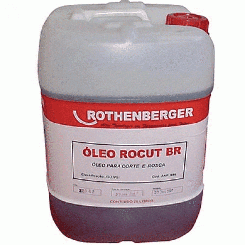 leo rocut para corte de rosqueadeira 20 litros