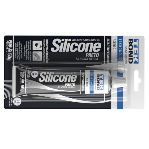 Silicone actico para alta temperatura 50 gramas