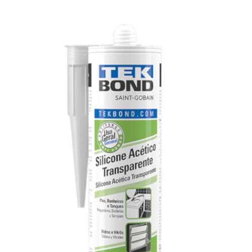 Silicone ac�tico multiuso 270 ml 